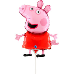 Peppa malac Red mini fólia...