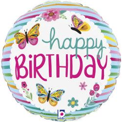 Happy Birthday Butterflies...