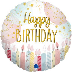 Happy Birthday Candle mini...