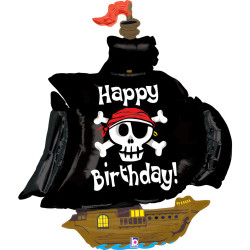 Happy Birthday Pirate Ship...