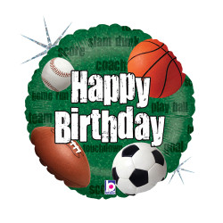 Happy Birthday Sports Balls...