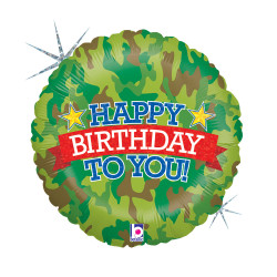 Happy Birthday Camouflage...