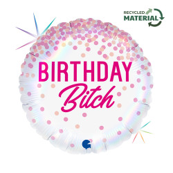 Happy Birthday Bitch fólia...