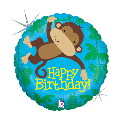 Happy Birthday Monkey Buddy...