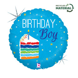 Happy Birthday Cake Boy...
