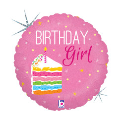 Happy Birthday Cake Girl...