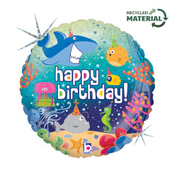Happy Birthday Ocean Holo...