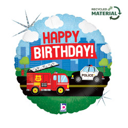 Happy Birthday Emergency...