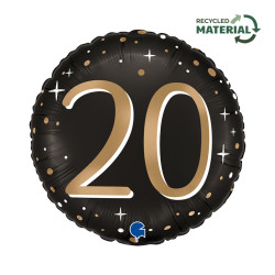 Happy Birthday 20 Sparkling...