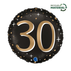 Happy Birthday 30 Sparkling...