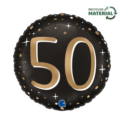 Happy Birthday 50 Sparkling...