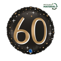 Happy Birthday 60 Sparkling...