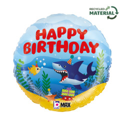 Happy Birthday Ocean fólia...