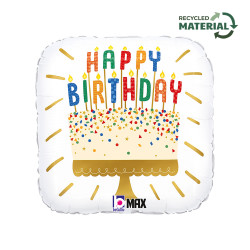 Happy Birthday Cake Candles...
