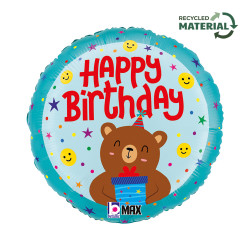 Happy Birthday Smiley Bear...