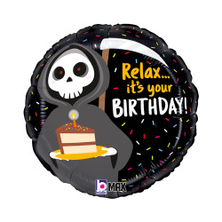 Happy Birthday Grim Reaper...