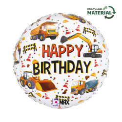 Happy Birthday Construction...