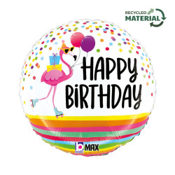 Happy Birthday Flamingo...