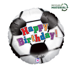 Happy Birthday Soccer Ball...