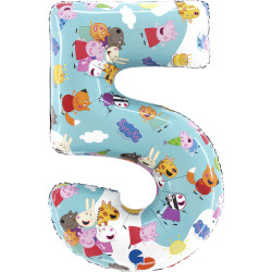 Peppa malac Blue 5-ös szám...