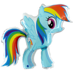 Én kicsi pónim Rainbow Dash...