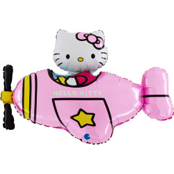 Hello Kitty Airplane Pink...