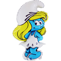 Hupikék törpikék Smurfette...