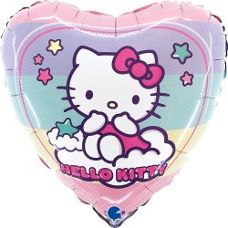Hello Kitty Rainbow fólia...