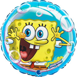 SpongyaBob Bubbles fólia...