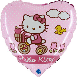 Hello Kitty Bike fólia lufi...