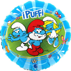 Hupikék törpikék Fun fólia...