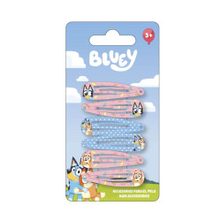 Bluey Dots hajcsat szett 6...