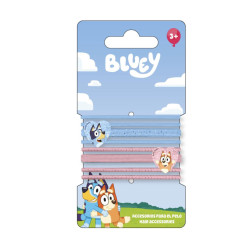 Bluey Heart hajgumi szett 8...
