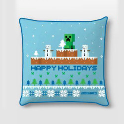 Minecraft Happy Holidays...