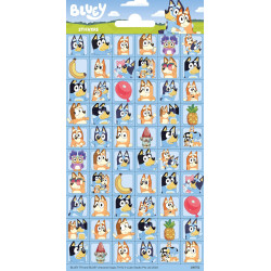 Bluey Bingo mini matrica szett