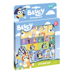 Bluey Home matrica szett