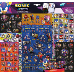 Sonic a sündisznó Prime...