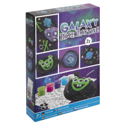 Színes Galaxy kavicsfestő...