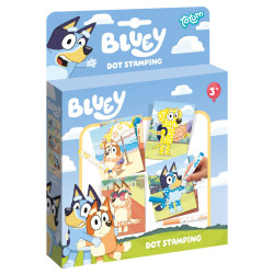 Bluey Rest pontbélyegző...