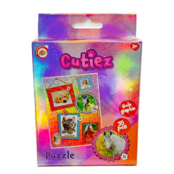 Állatos Cutiez hologrammos...