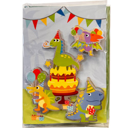 Dinoszaurusz Party 3D...