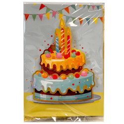 Happy Birthday Cake 3D...