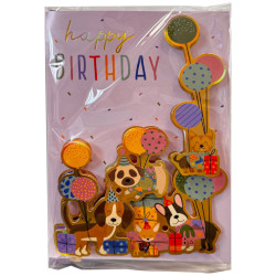 Happy Birthday Animals 3D...