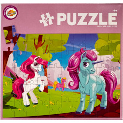 Unikornis Stroll puzzle 50...