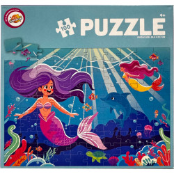 Sellő Deep Sea puzzle 100...