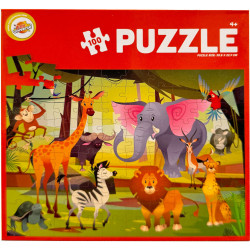 Állatos Jungle puzzle 100...