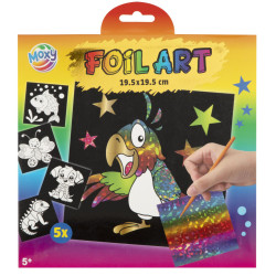 Állatos Moxy fólia...