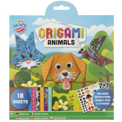 Színes Animals origami...