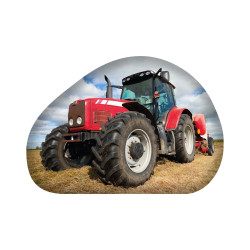 Traktor Red formapárna,...