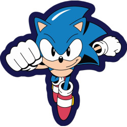 Sonic a sündisznó Run...